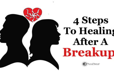 4 steps to recover from a breakup?