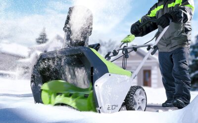 Snow blower: types, advantages, rules of use